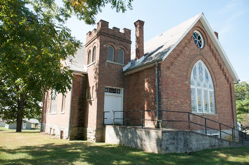 Woods Chapel C.M.E Millersburg Kentucky